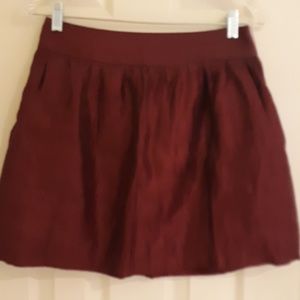 Ladies Charlotte Russe Mini Skirt